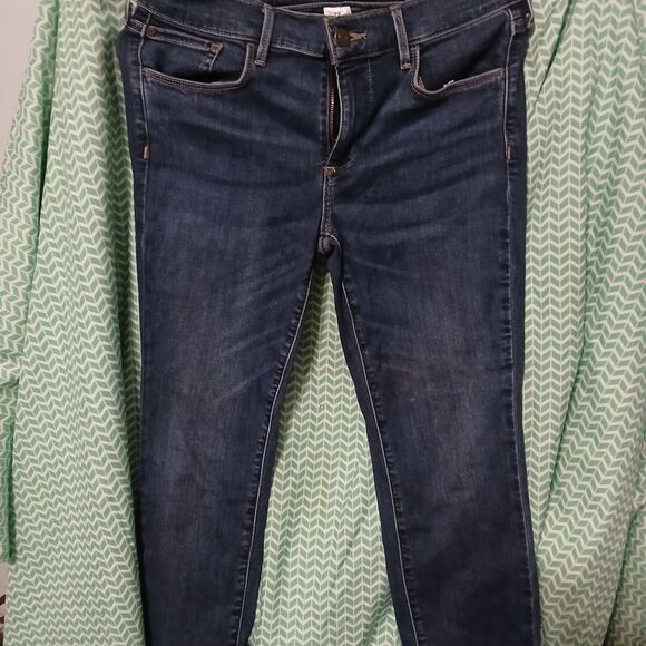 Eddie Bauer Denim - Eddie Bauer Dark Blue Skinny Jeans